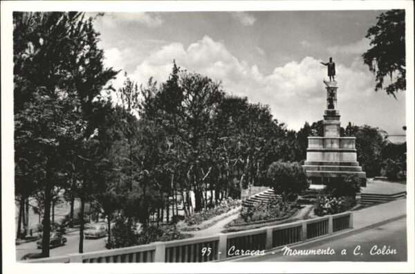 Caracas Monumento a C. Colon