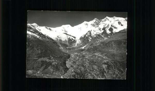 Saas-Fee Allalinhorn
Alphubel
Mischabel