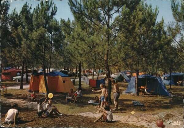 Lege-Cap-Ferret Campingplatz