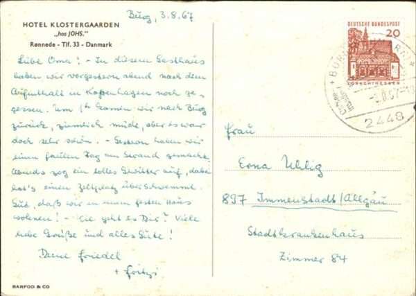 Rennede Hotel Klostergaarden – Bild 2
