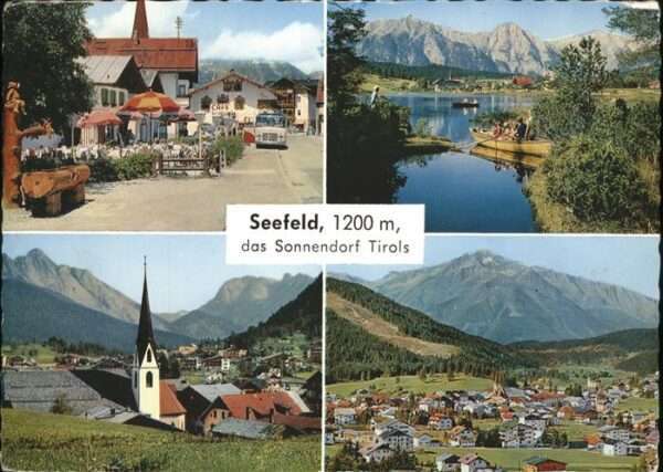 Seefeld Tirol Dorfstraße
Wildsee
Wetterstein
Hoche