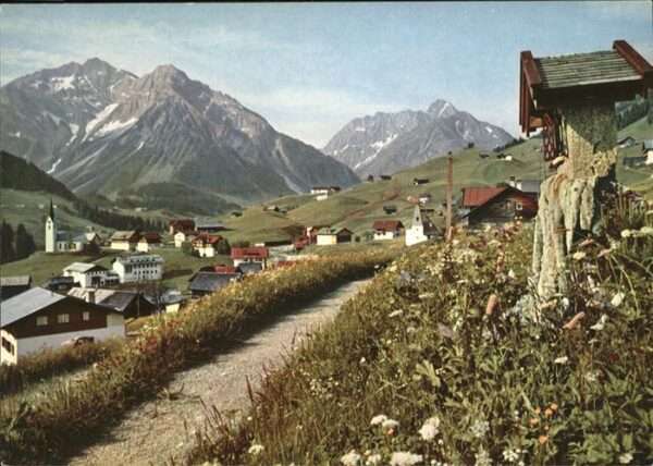 Hirschegg Kleinwalsertal Vorarlberg Eiferkopf
Zwölferkopf
Widderstein
Bä