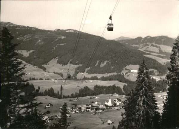 Kleinwalsertal Känzelwandbahn