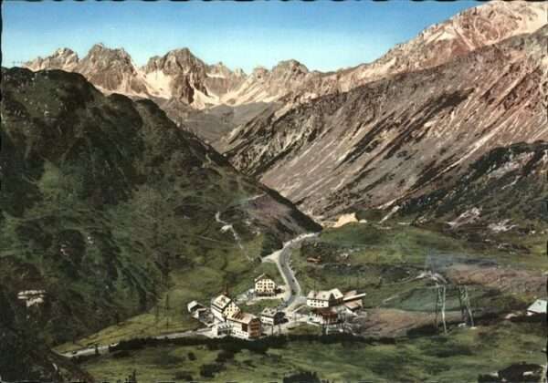 St Christoph Arlberg Panorama