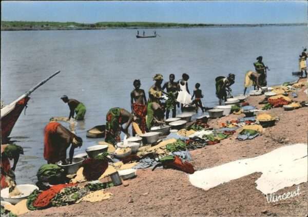 Bamako Teilansicht