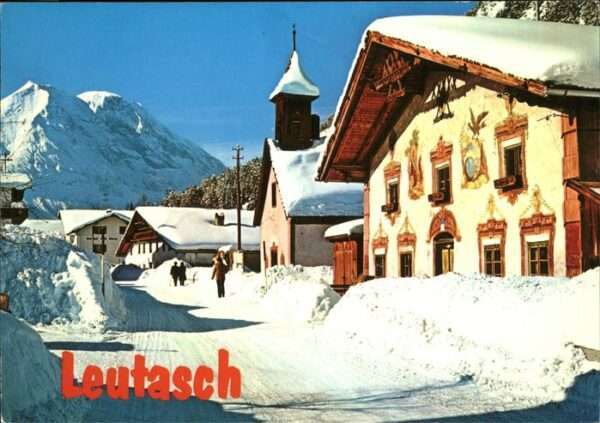 Leutasch Winterparadies
Gasse
Hohe Munde