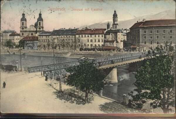 Innsbruck Innquai
Kaserne