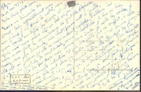 Alger Algerien Vue generale vers Bab-El-Oued – Bild 2