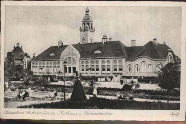 Swinemuende Ostseebad Westpommern Ostseebad
Kurhaus