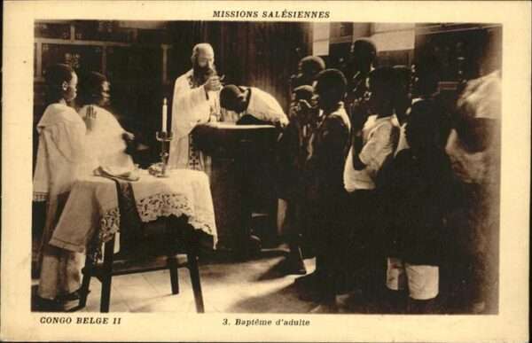 Congo Belge Missions Salesiennes