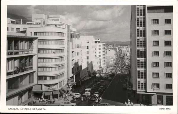 Caracas Avenida Urdaneta