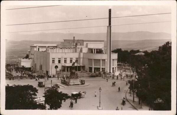 Konstantinopel Konstantinople Teilansicht