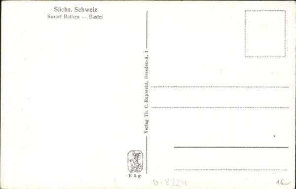 Rathen Saechsische Schweiz Sächs. Schweiz – Bild 2