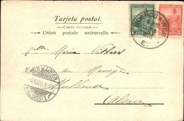 Buenos Aires La Bolsa – Bild 2