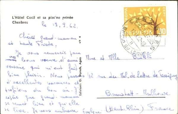 Chexbres Hotel Cecil – Bild 2