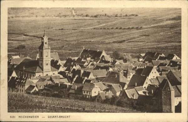 Reichenweier Gesamtansicht