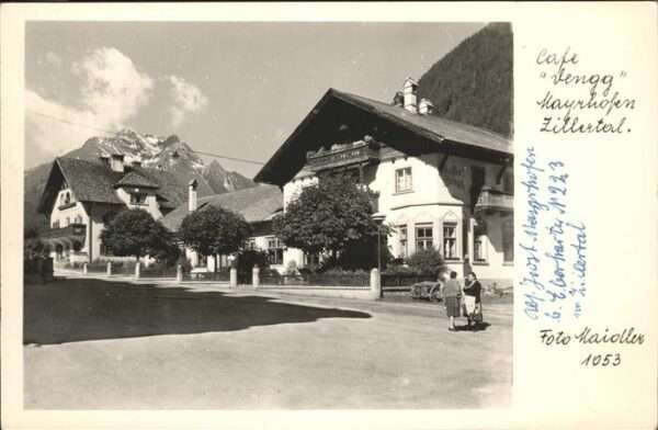Mayrhofen Zillertal Teilansicht