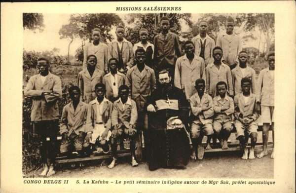 Congo Belge Missions Salesiennes