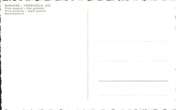 Caracas Vista general – Bild 2