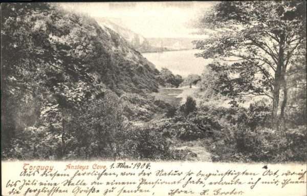 Torquay Torbay Anstey Cove