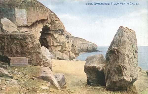 Swanage Purbeck Tilly Whim Caves