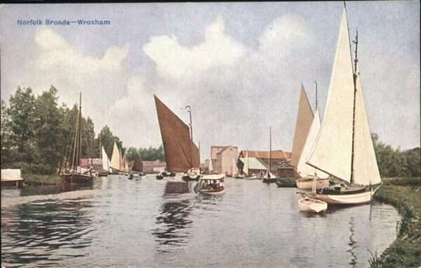Wroxham Norfolk Broads