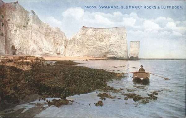 Swanage Purbeck old Harry Rocks
Cliff Door