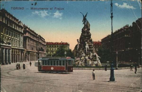 Torino Monumento al Frejus