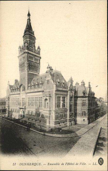Duenkirchen Dunkerque Hotel de Ville