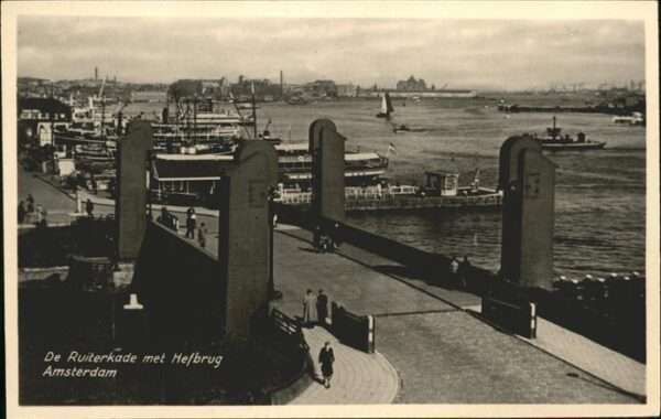 Amsterdam Niederlande Ruiterkade
Hefbrug