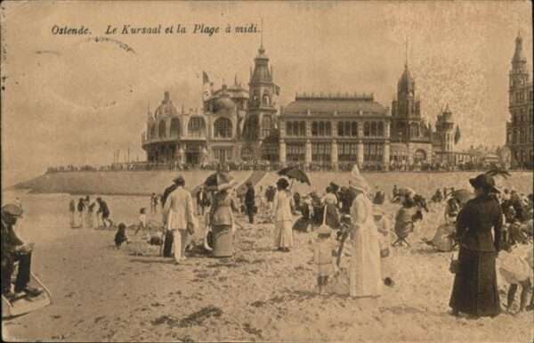 Ostende Oostende Kursaal
Plage