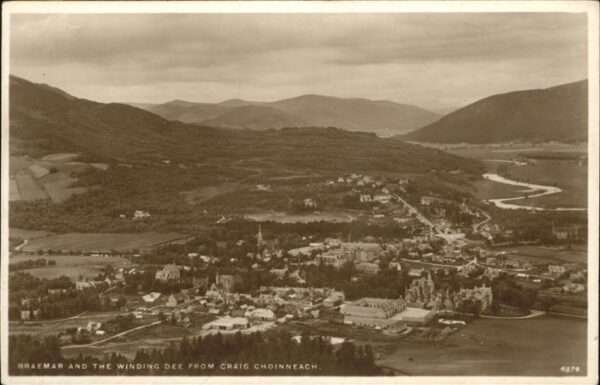 Craig-y-Don Choinneach
Braemar
Winding Dee
