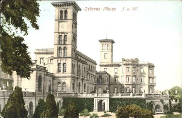Isle of Wight UK Osborne House