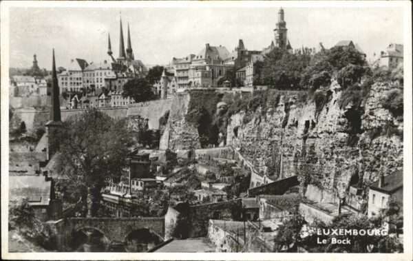 LUXEMBOURG  Luxemburg Le Bock