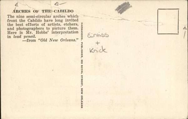 New Orleans Louisiana Arches of Cabildo – Bild 2