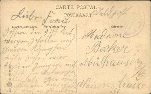 Anvers Antwerpen Monument Loos
Eglise St. Joseph – Bild 2