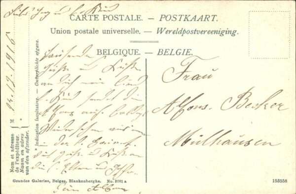 Blankenberghe la digue
Rampe Malecot – Bild 2