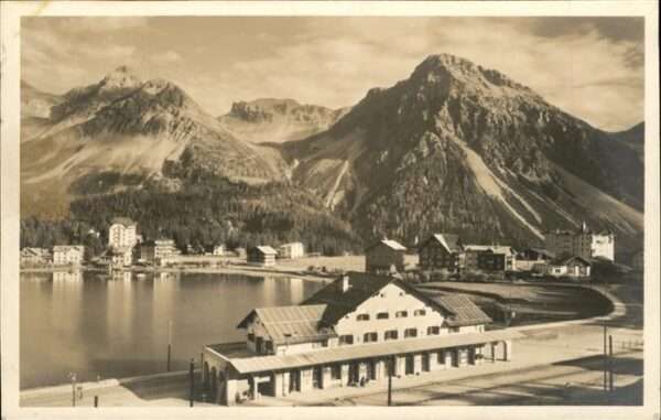 Arosa GR Bahnhof
Obersee