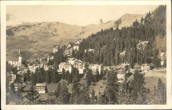 Arosa GR Hörnli