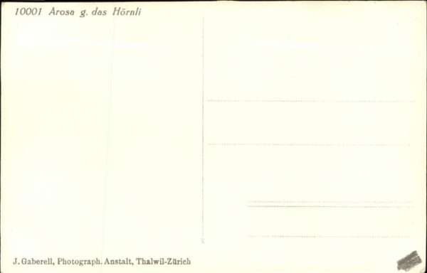 Arosa GR Hörnli – Bild 2