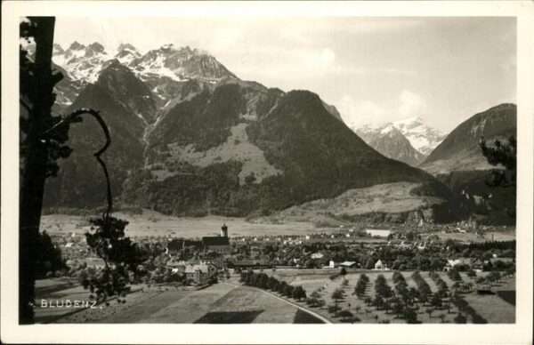 Bludenz Vorarlberg Panorama