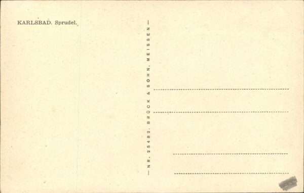 Karlsbad Eger Sprudel – Bild 2