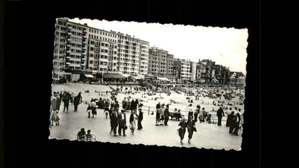 Ostende Oostende la Digue