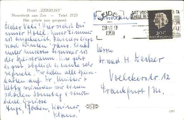 Leiden Hotel Zeerust – Bild 2