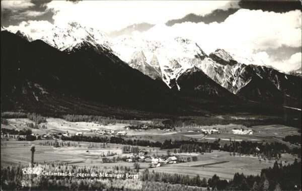 Obsteig Tirol Mieminger Berge