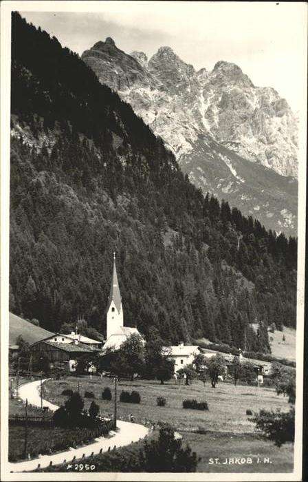 Sankt Jakob Walde Kirche