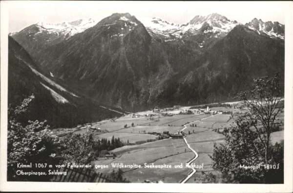 Krimml Wildkarspitze