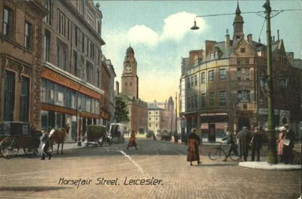 Leicester United Kingdom Morsefair Street