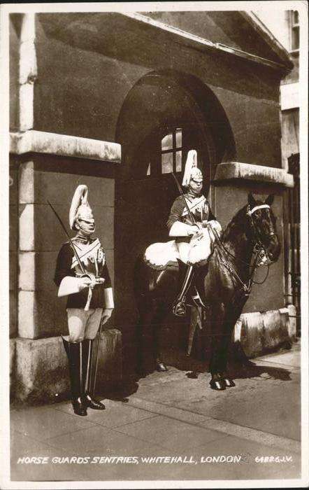 London Horse Guards