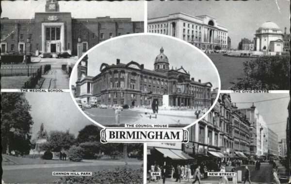 Birmingham Council House
Medical School